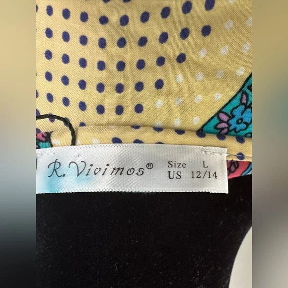 R.Vivimos Maxi Dress - Picture 7 of 9